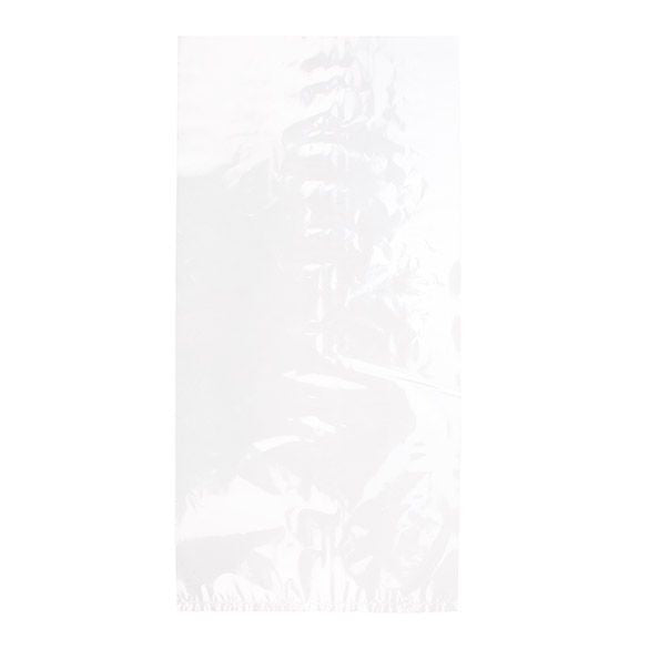 Plastiek Zakken 25,4x50,8cm Helder Polypropyleen (100 stuks) [FP11020]