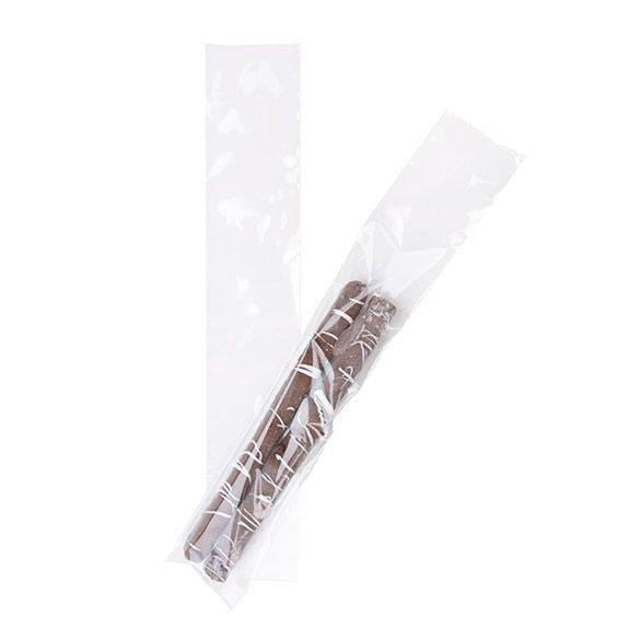 Plastiek Zakken 5,1x30,5cm Helder Polypropyleen (100 stuks) [FP1212]
