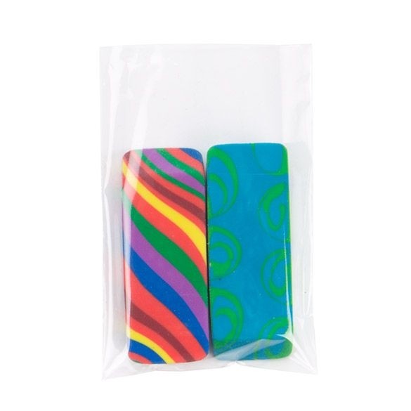 Plastiek Zakken 5,1x7,6cm Helder Polypropyleen (100 stuks) [FP123]