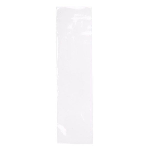 Sachet en polypropylène transparent de 7,6x30,5 cm (100 pièces) [FP1312]