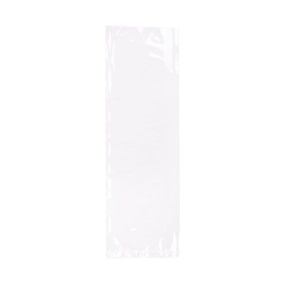 Sachet Plastiques 10.2x30.5cm Polypropylène Transparent (100 pièces) [FP1412]