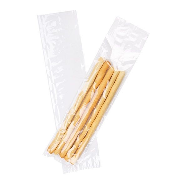 Sachet en polypropylène transparent de 10,2x40,6 cm (100 pièces) [FP1416]