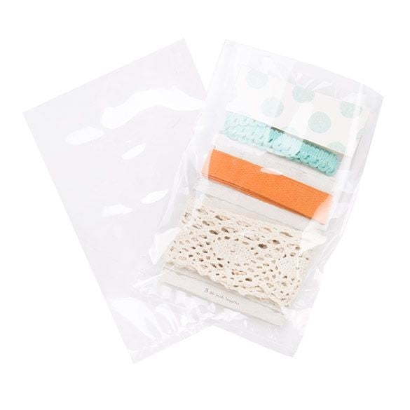 Sachet en polypropylène transparent 10,2x15,2 cm (100 pièces) [FP146]