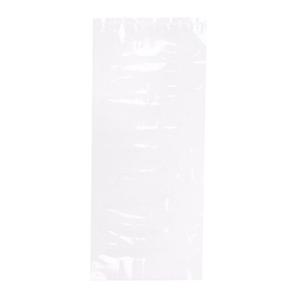Plastiek Zakken 15,2x30,5cm Helder Polypropyleen (100 stuks) [FP1612]