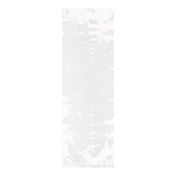 Plastiek Zakken 15,2x45,7cm Helder Polypropyleen (100 stuks) [FP1618]