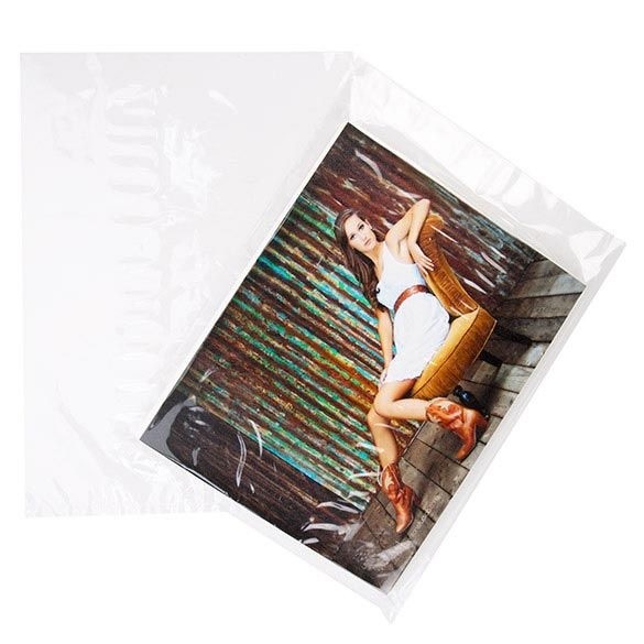 Plastiek Zakken 22,9x45,7cm Helder Polypropyleen (100 stuks) [FP1918]