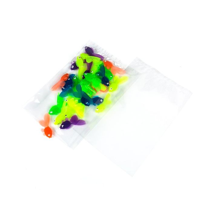 Plastiek Zakken 12,7x17,8cm Helder Polypropyleen (100 stuks) [FP1H57]