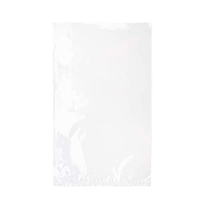 Plastic Bags 20.3x33cm Clear Polypropylene