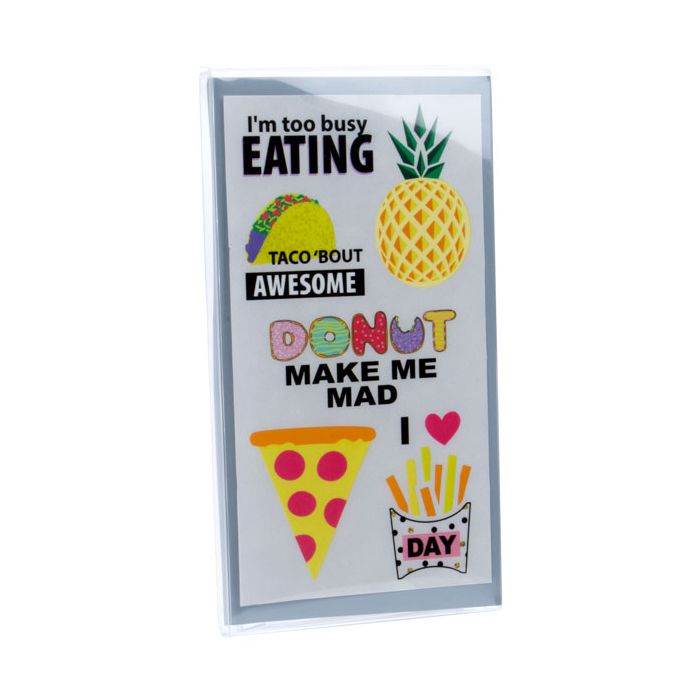 Plastiek Doosjes 11,1x1,6x21,1cm Kristalhelder (25 stuks) [FPB156]