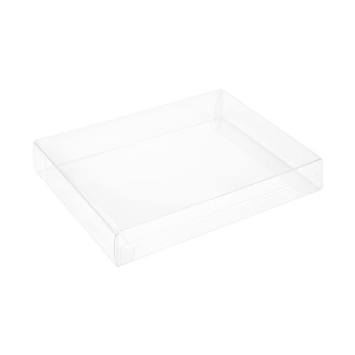 Boites cadeau plastique à transparence cristalline 12.1x2.5x15.7cm (25 pièces) [FPB161]