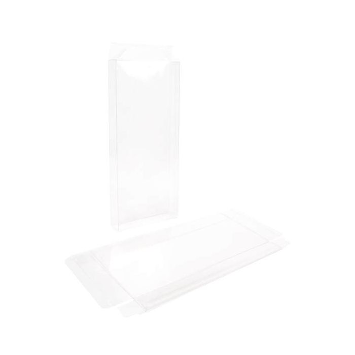 Plastiek Doosjes 10,8x2,5x24,3cm Kristalhelder (25 stuks) [FPB20]