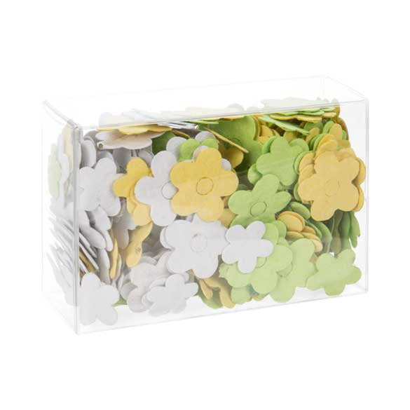 Plastiek Doosjes voor Chocolade 7x3,7x10,5cm Voedselveilig (25 stuks) [FPB229]