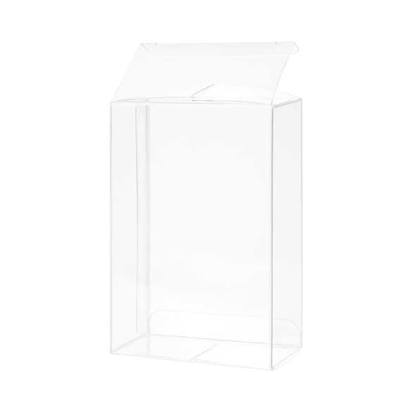 Plastiek Doosjes voor Chocolade 7x3,7x10,5cm Voedselveilig (25 stuks) [FPB229]