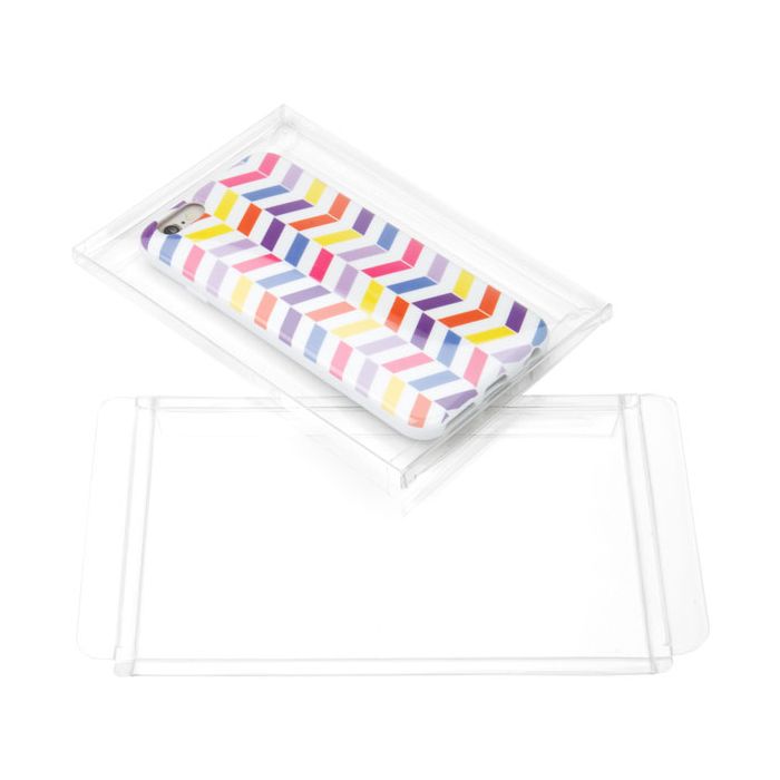 Plastiek Doosjes 10,8x0,6x15,4cm Kristalhelder (25 stuks) [FPB232]