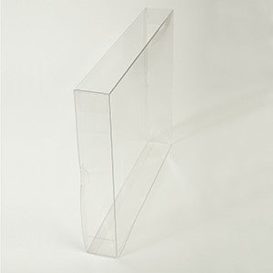 Boites cadeau plastique à transparence cristalline 28.2x5.1x35.8cm (25 pièces) [FPB242]