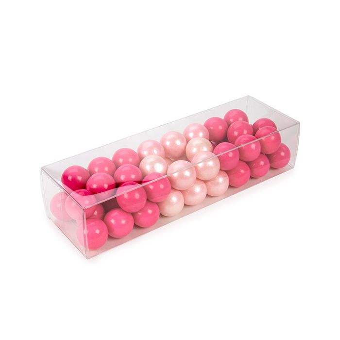 Plastiek Dozen 6,8x4,9x22,7 cm Kristalhelder (25 Stuks) [FPB262]