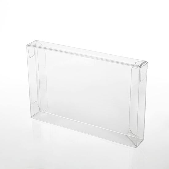 Plastic Gift Boxes for 6 Chocolates 7x1.4x10.2cm