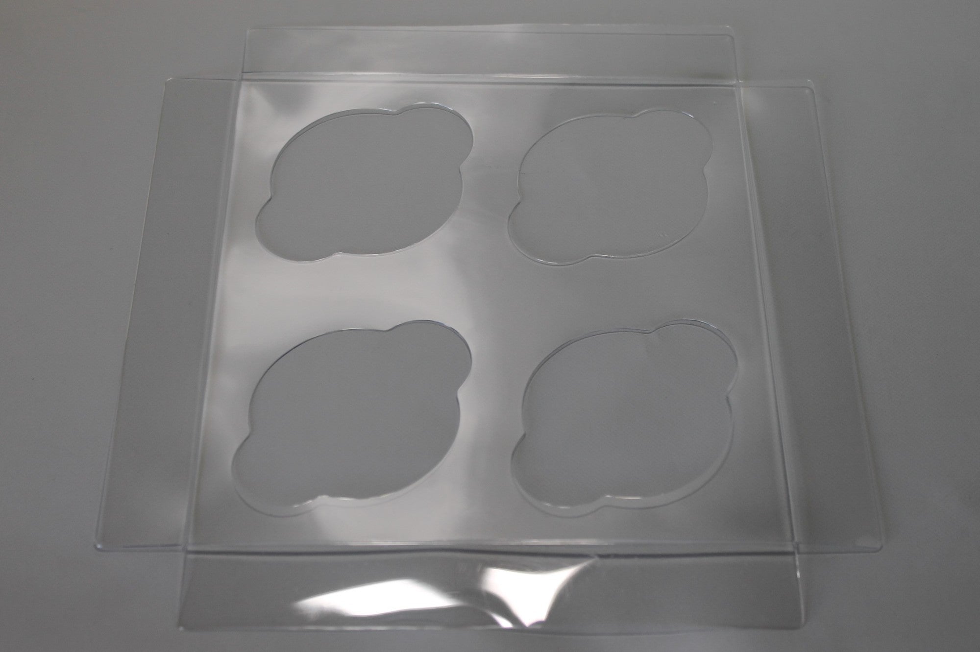 Base Insert Rectangle for Cupcakes (25 pieces) [FPBI177]