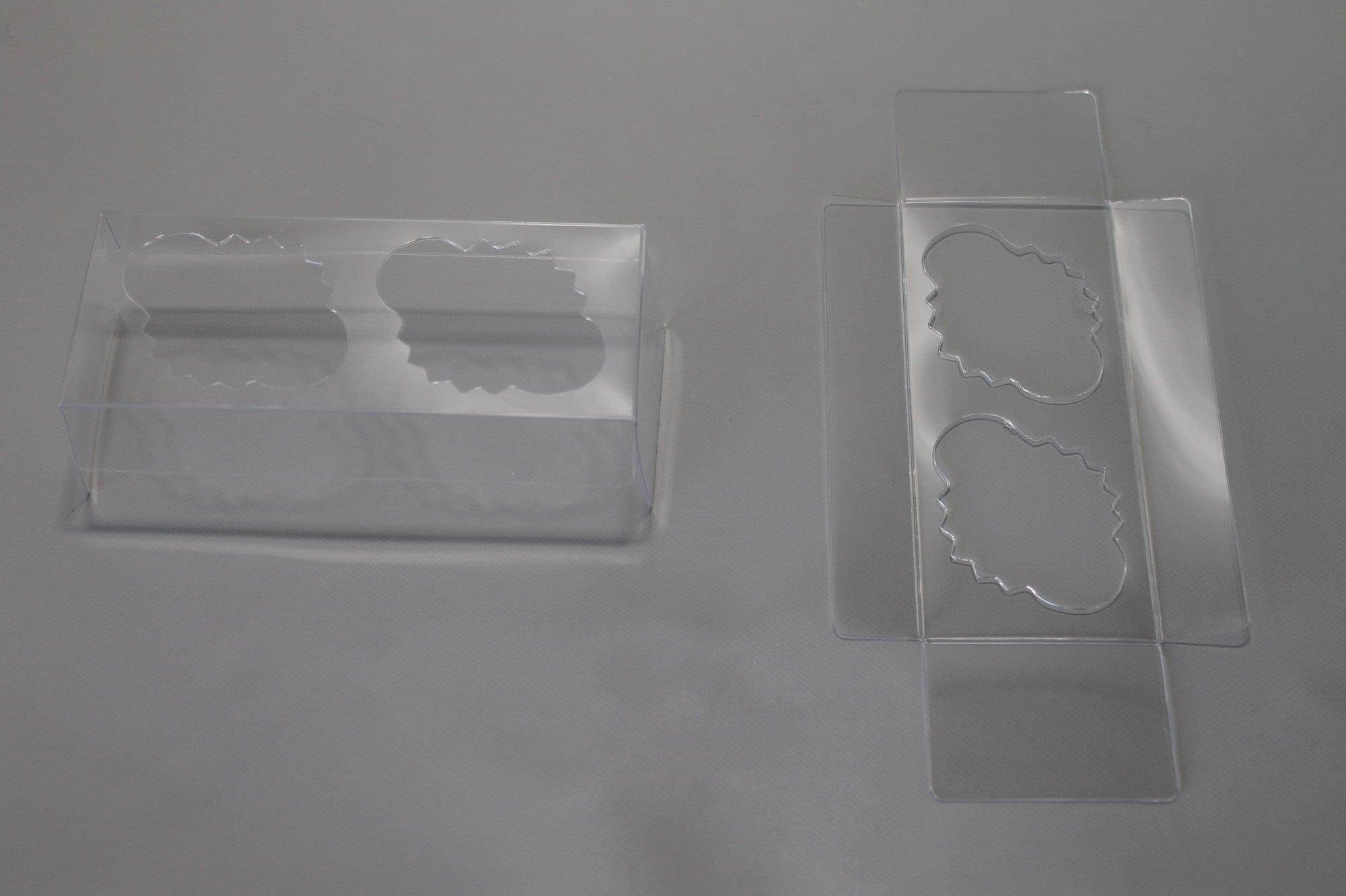 Plateau d'insertion pour 2 mini cupcakes (100 pièces) [FPBI269]