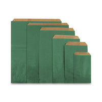 Gift bags 26x32cm Dark Green (1000 pcs)