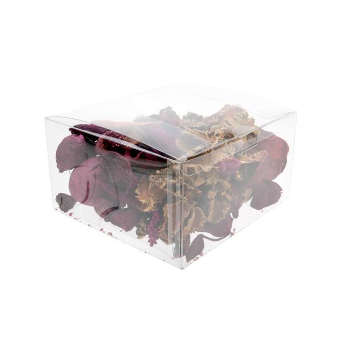 Plastiek Doosjes 19,1x17,8x10,2cm Autolock Bodem (25 stuks) [FPLB177]