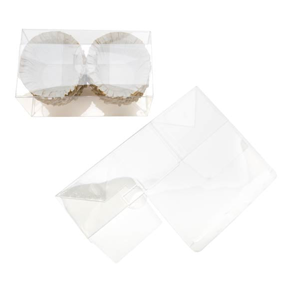 Plastiek Doosjes 17,8x10,2x7,6cm Autolock Bodem (25 stuks) [FPLB179]