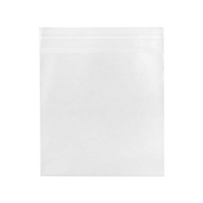Frosted Plastic Bags 14x14 cm Peal and Seal