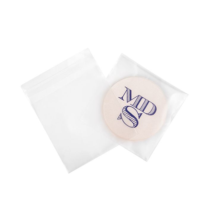 Plastiek Zakken Frosted 12.7 x 12.7 cm Hersluitbaar (100 stuks) [B55F]