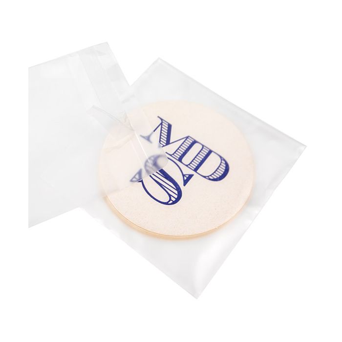 Plastiek Zakken Frosted 12.7 x 12.7 cm Hersluitbaar (100 stuks) [B55F]