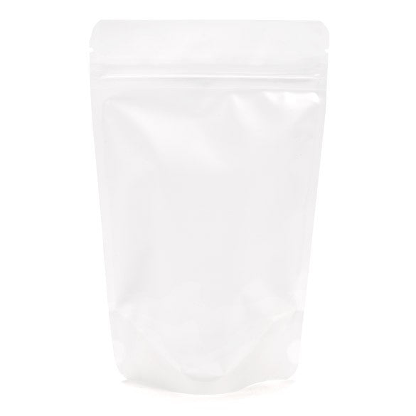 Doypack glacé avec Zip 13x7.8x20.6 cm | 113g (100 pièces) [ZBGF3]