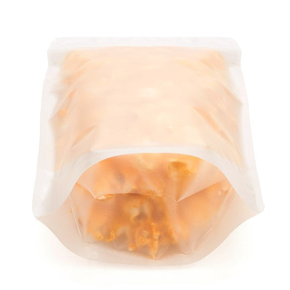 Stazakken Mat Frosted 17,1x8,9x28,6cm | 340 gram (100 stuks) [ZBGF4]