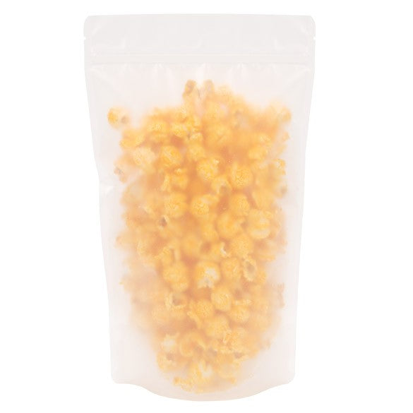 Stazakken Mat Frosted 17,1x8,9x28,6cm | 340 gram (100 stuks) [ZBGF4]