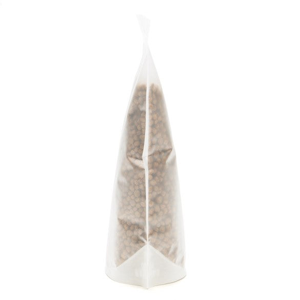 Stazakken Mat Frosted 22,9x12,1x34,3cm | 907 gram (100 stuks) [ZBGF6]