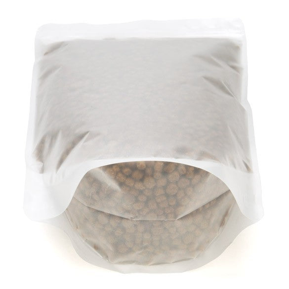 Stazakken Mat Frosted 22,9x12,1x34,3cm | 907 gram (100 stuks) [ZBGF6]