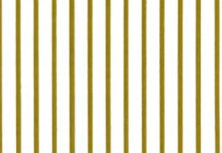 Bedrukte zakken streep goud 8,9x5,1x19,1cm met zijvouw (100 stuks) [G3VSG]
