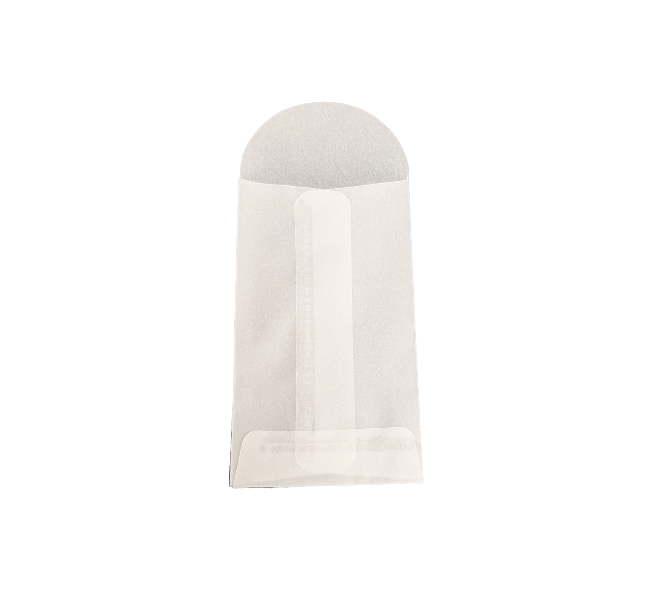 Semi transparante enveloppen 5x8.5 cm (100 stuks) [G7N]