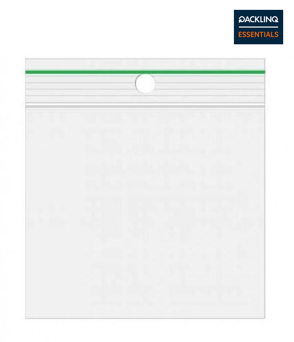 Sachet zip transparent au meilleur prix 23x32cm PE 50 microns (1000 pcs) [2PEC2332]