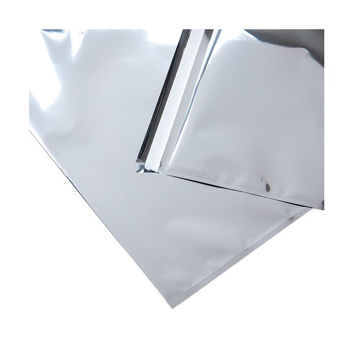 Verzendenveloppen Gemetaliseerd Zilver 30,5 x 23 cm (100 stuks) [MM129S]