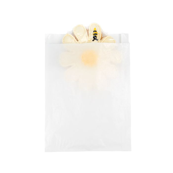 Gusseted Glassine Bags 14,6x2,5x19,7cm