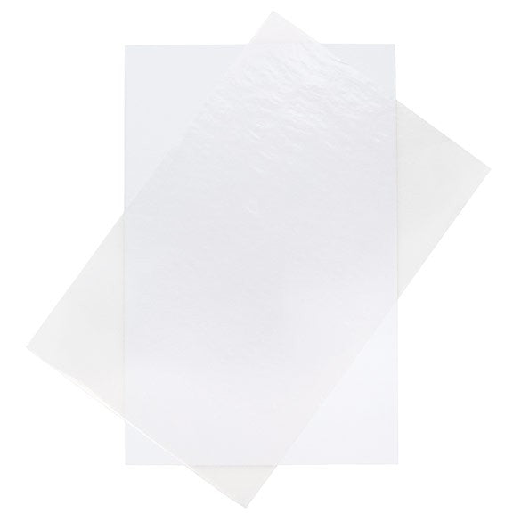 Feuille papier cristal 27.9 x 43.2cm (25 Pièces) [GS1117]