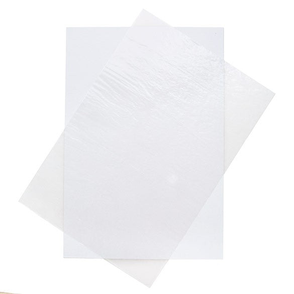 Feuille papier cristal 33 x 48.2cm (25 Pièces) [GS1319]