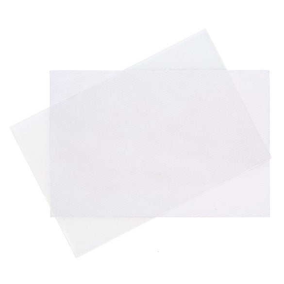 Feuille papier cristal 10.2 x 15.2cm (25 Pièces) [GS4]