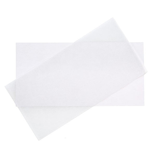 Feuille papier cristal 10.2 x 20.3cm (25 Pièces) [GS48]