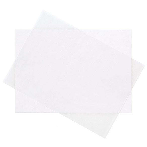 Feuille papier cristal 12.7 x 17.8cm (25 Pièces) [GS5]