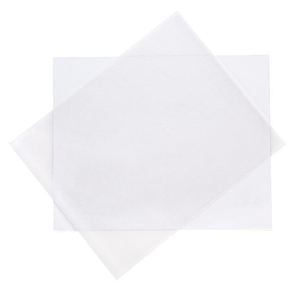 Feuille papier cristal 20.3 x 25.4cm (25 Pièces) [GS8]