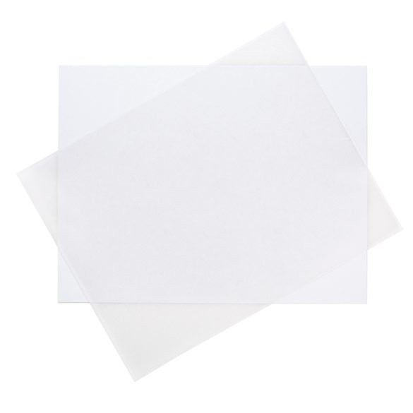 Feuille papier cristal 21.6x27.9cm (25 Pièces) [GS811]