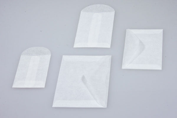 Enveloppe papier cristal 9x6cm (100 pièces) [G16]
