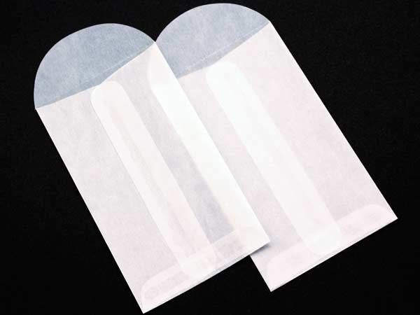 Pergamijn envelopjes 6,5x11cm (100 stuks) [G3]