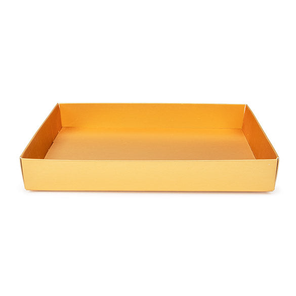 Boite en Carton Or 12.4 x 2.5 x 17.1cm (25 Pièces) [GD16]