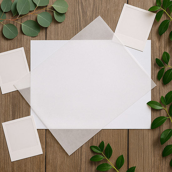 Pergamijn Papier Vellen 20,3x25,4cm (25 stuks) [GS8]